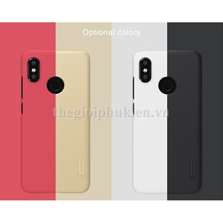 Ốp lưng Xiaomi Mi 8, Mi8 Explorer chính hãng Nillkin dạng sần