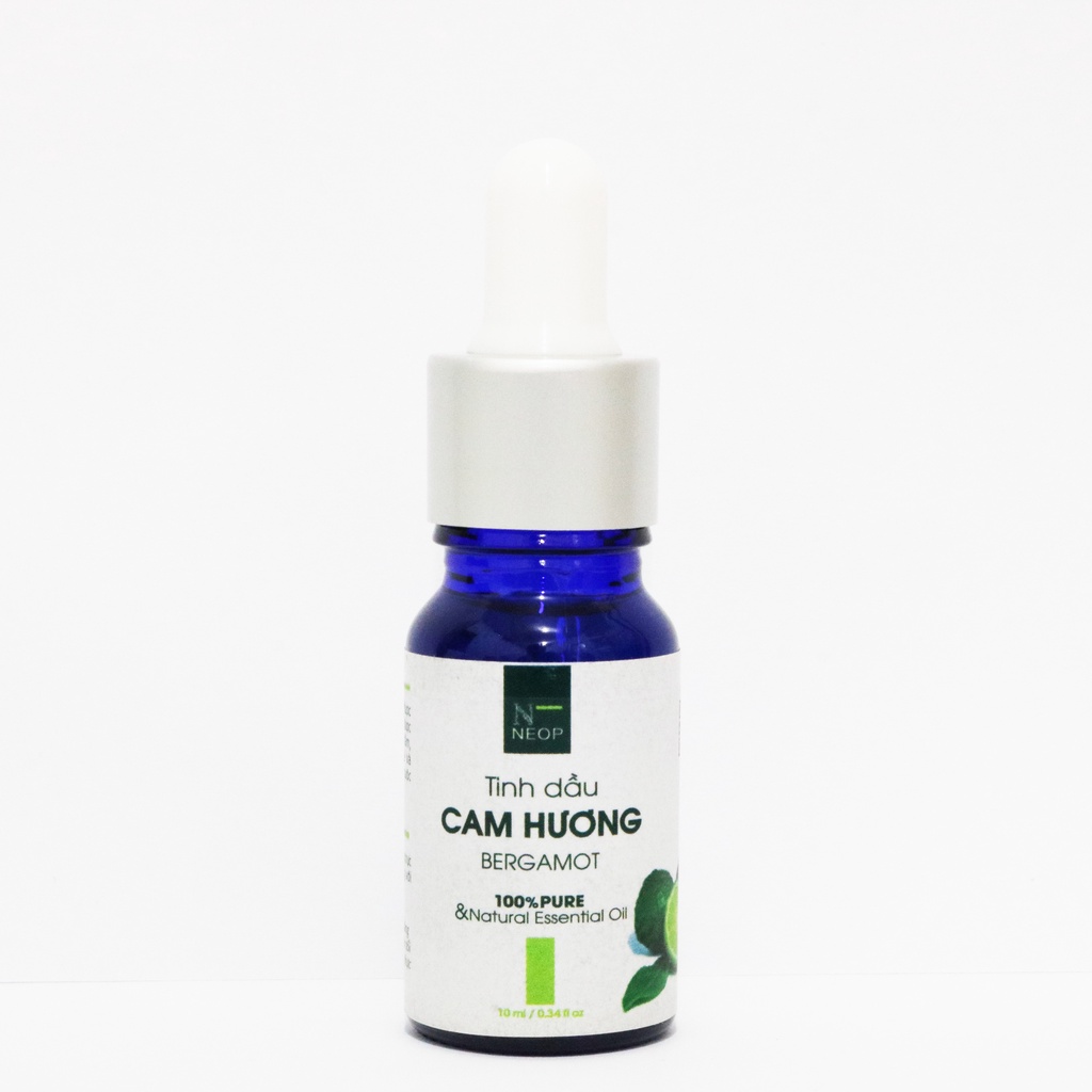 Tinh Dầu Cam Hương NEOP 10ml (Tây Ban Nha) - Bergamot Essential Oil