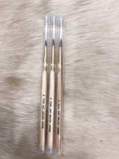 Cọ đắp hoa Yuki đầu tròn ( Art Brush Japan)