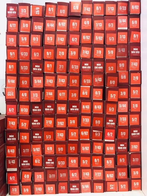 Thuốc nhuộm tóc KENDALI