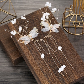 Phụ kiện hoa cài cô dâu
