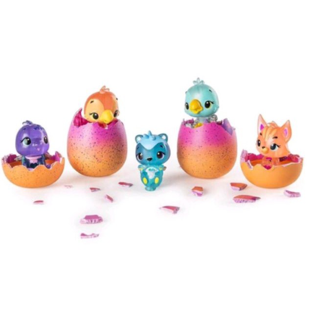 Combo 10 trứng Hatchimals Mykingdom xoa nở thú galahet shop