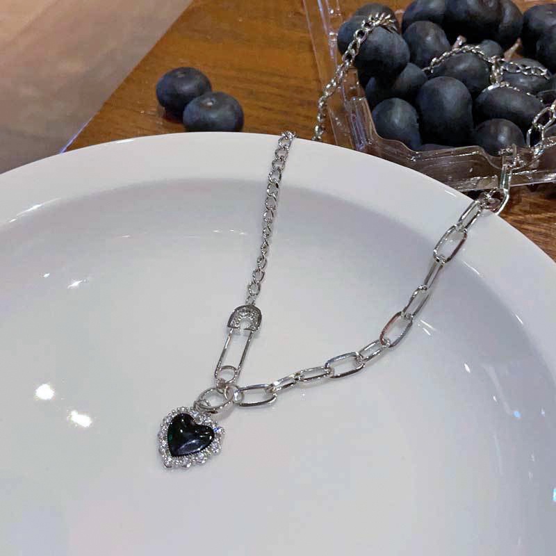 Vòng cổ MANYUE mặt tròn phong cách Hàn Quốc thời trang