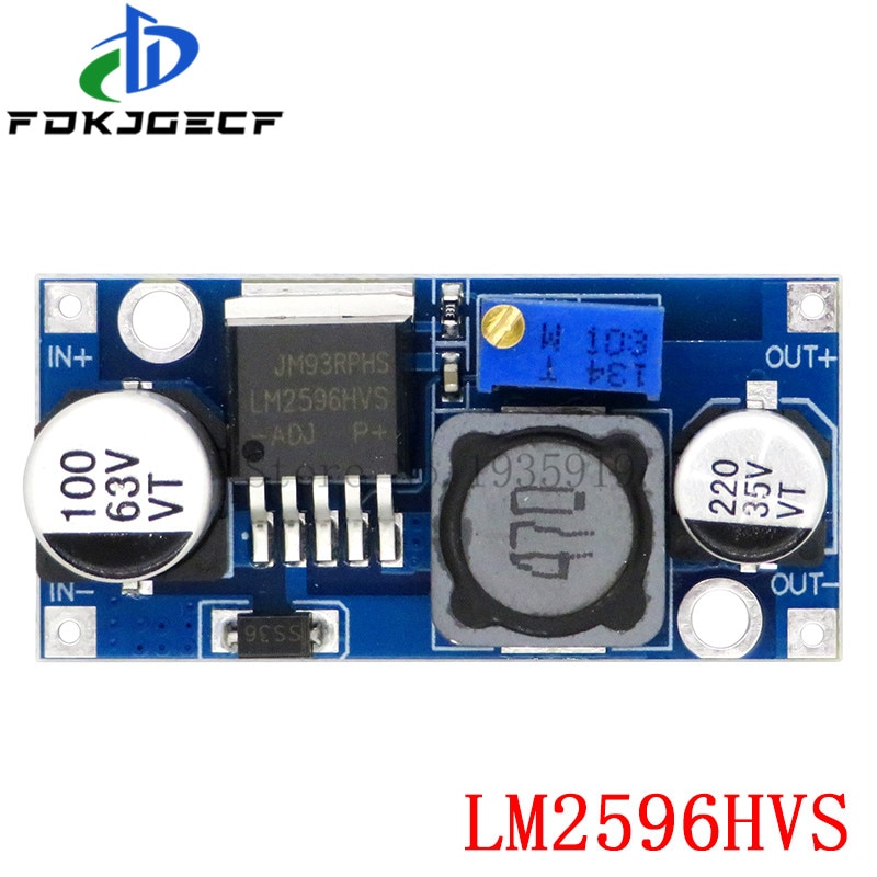 Mô Đun Hạ Áp Lm2596 Lm2596Hvs Dc-Dc 3a 24v 12v 5v 3v | BigBuy360 - bigbuy360.vn