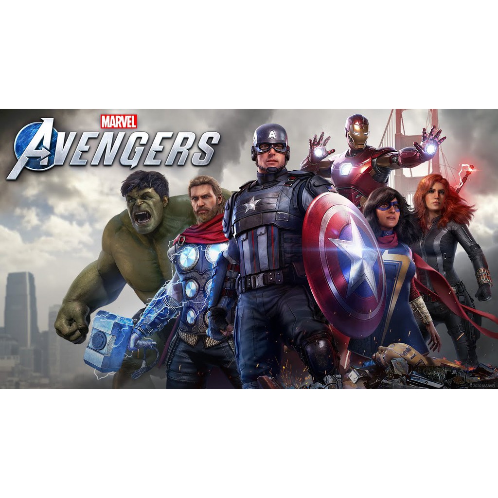 Đĩa Game Ps4 Marvel Avengers
