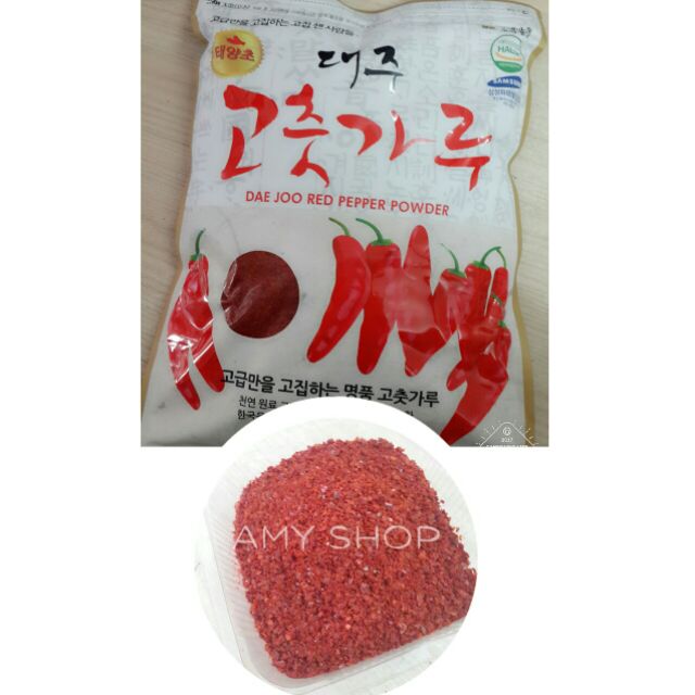 Ớt bột Hàn Quốc gói 1kg