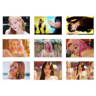 [Ép Lụa] Lomo Card 54 Ảnh TWICE - Alcohol-Free