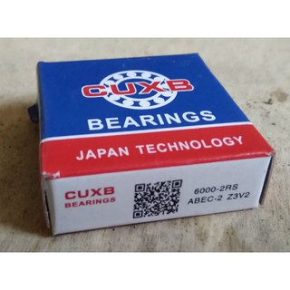 Vòng bi 6000-2RS CUXB (gói 10 cái)