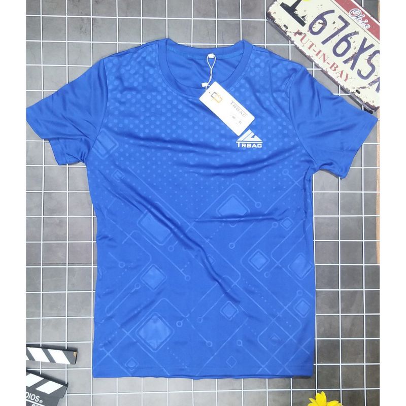 [Mã 050TH ] Áo thun thể thao nam dập vân mới from rộng giá rẻ 4 màu 3 Seri từ L- 2XL Áo thun | BigBuy360 - bigbuy360.vn