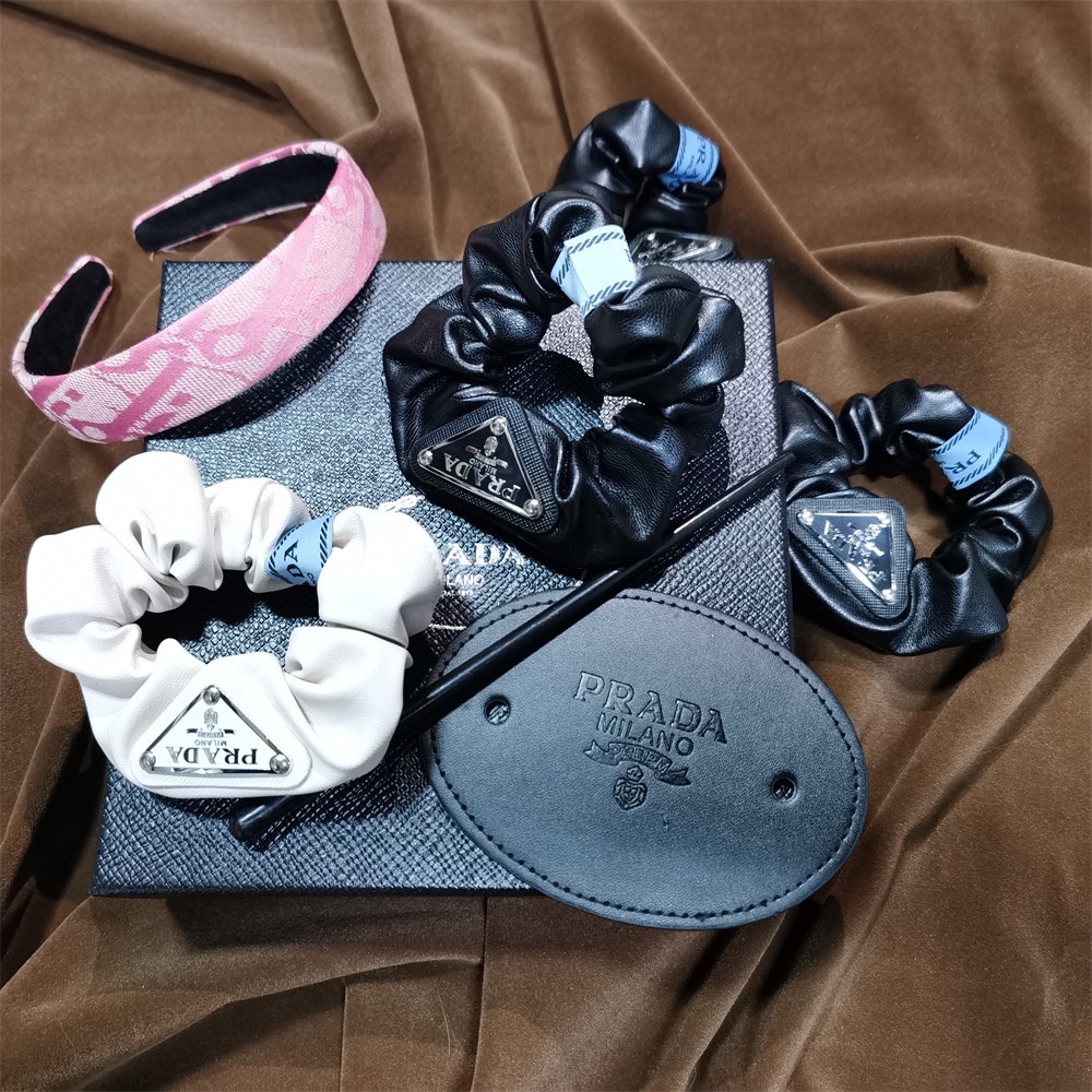 Mới Trong Re - Scrunchie Da WOMEN HAIRBAND