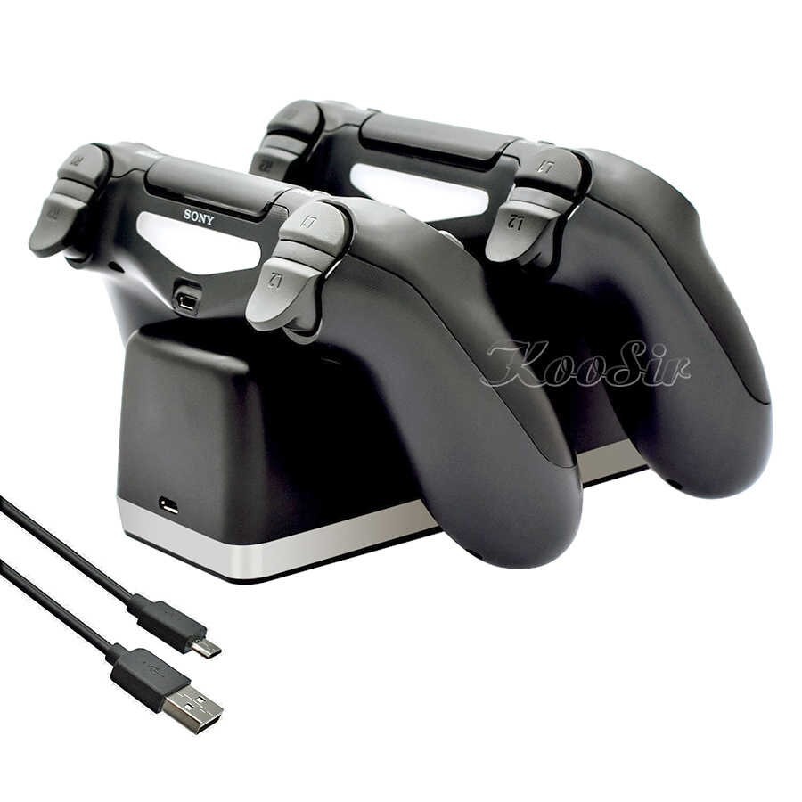 Dock sạc đôi tay cầm ps4