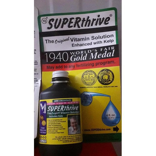1 lọ thuốc kích thích tăng trưởng Superthrive 60 ml