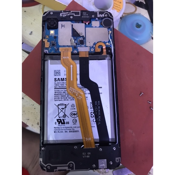 Xác điện thoại samsung a10