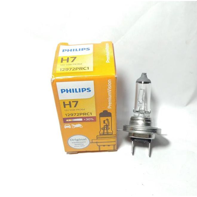 Bóng Đèn Philips H7 12v 55w Chất Lượng Cao