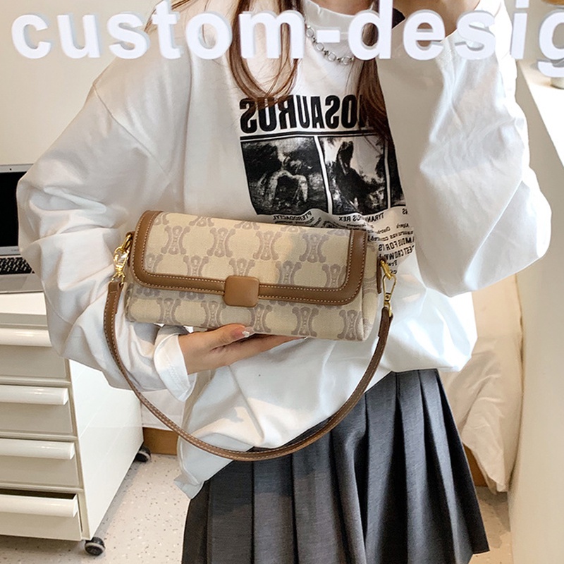 Túi Đeo Vai Phong Cách Đường Phố Cổ Điển Chất Lượng Cao Cho Nữ