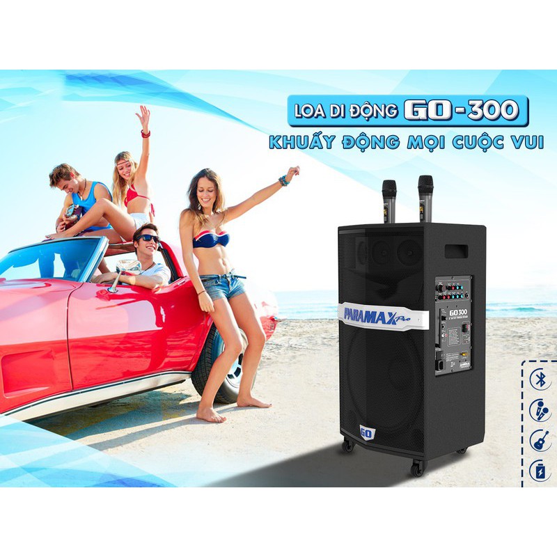 LOA KÉO DI ĐỘNG PARAMAX GO300