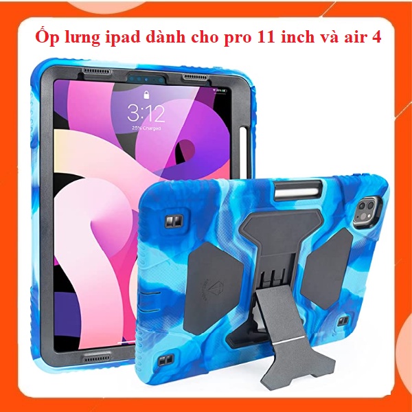 Bao da, ốp lưng ipad dành cho dòng máy pro 11 inch và air 4 10.9 inch chống sốc tốt