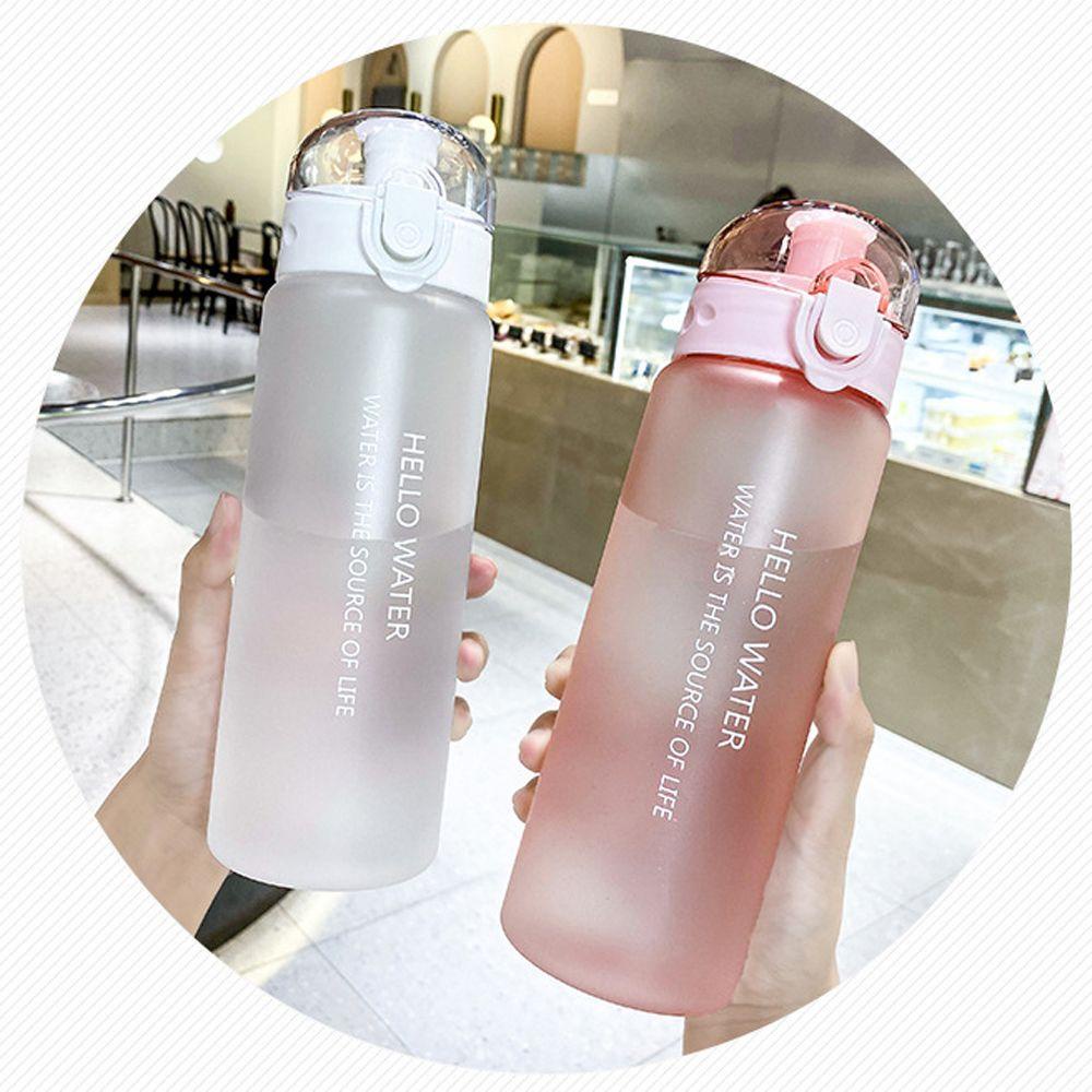 Bình Đựng Nước Bằng Nhựa Trong Mờ Chống Rò Rỉ Tiện Dụng Dung Tích 780ml MIHAN1