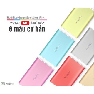 Pin sạc dự phòng Yoobao YB-M3 7800mAh