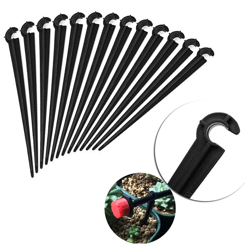 Set 100 Kẹp Cố Định Ống Nước 4 7mm Hình Chữ C Chuyên Dụng