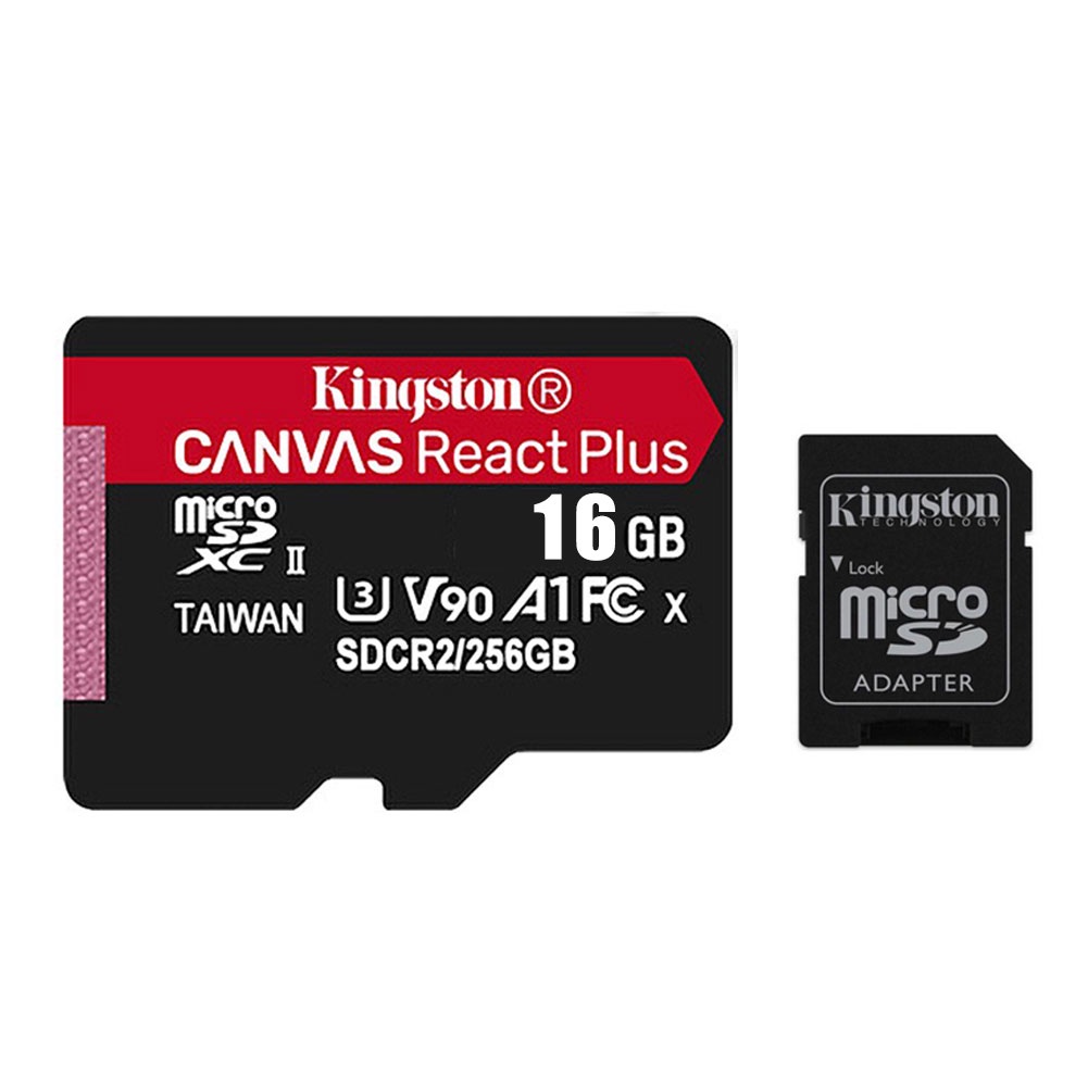 Thẻ Nhớ Tốc Độ Cao Kingston SDHC U3 V30 A2 TF