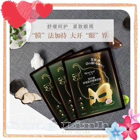 MẶT NẠ MẮT ONLEAF TINH CHẤT NẤM TRUFFLE ĐEN