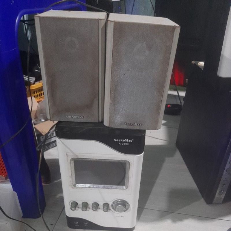 Loa sub vi tính Soundmax A-8900 cũ như hình