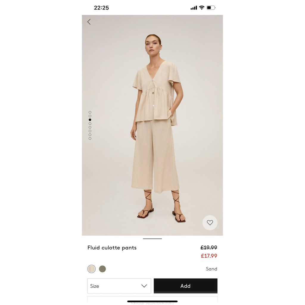 "Quần Mango baggy  Mã sp:18175 - Giá: 258K | BigBuy360 - bigbuy360.vn