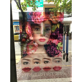 DECAL TRONG DÁN CỬA KÍNH PHUN SĂM