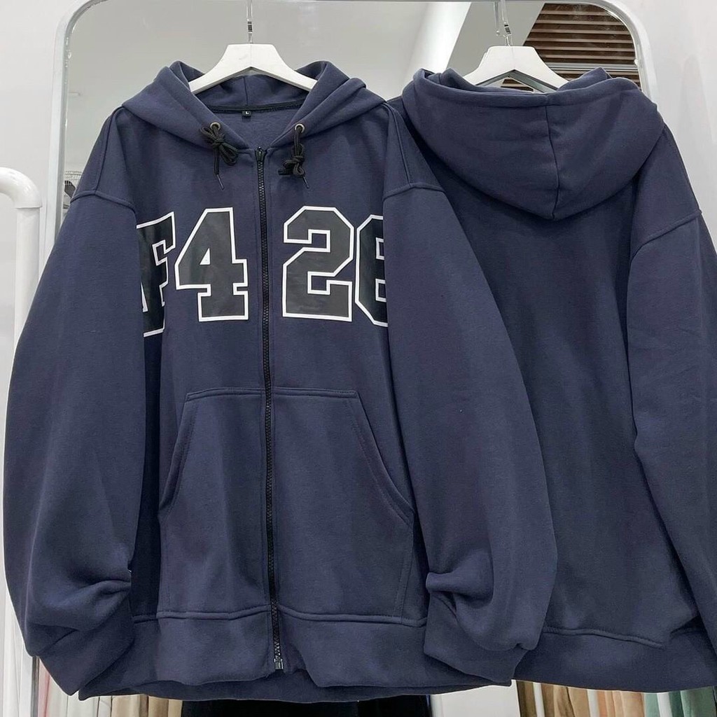 Áo Khoác Nư, Áo Nữ Hoodies F4-26 Chất Nỉ Dày Dặn Fom To | BigBuy360 - bigbuy360.vn
