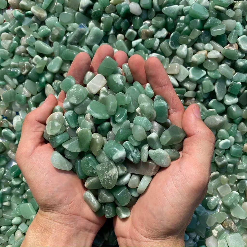 Đá vụn tự nhiên trang trí các màu