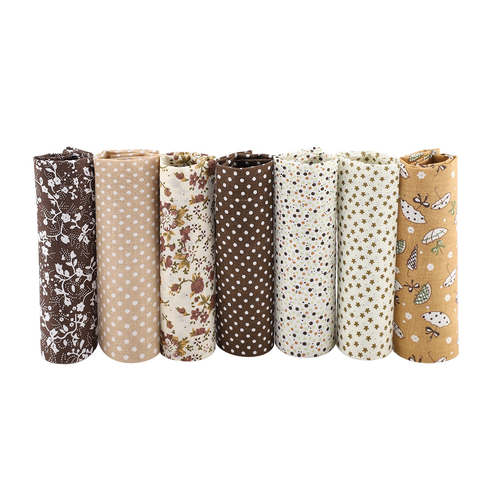 Bộ 7 miếng vải cotton dùng bọc ghế sofa 25 x cm