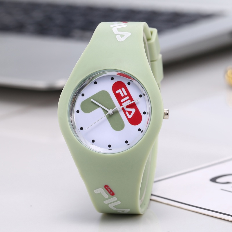 Đồng Hồ Quartz Dây Silicone Thời Trang 2023