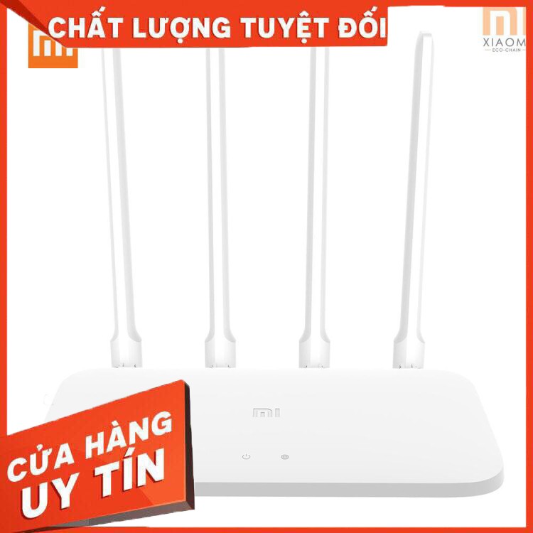 Bộ Phát Wifi Xiaomi Router 4ACông Suất 2.4 GHz và 5 Ghz 4 Angten - hàng chất lượng, giá tốt nhất