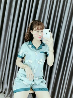Đồ bộ lụa Satin cao cấp