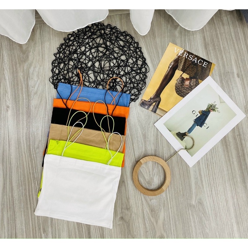 ÁO THUN 2 DÂY SỢI BÚN NHIỀU MÀU HOTTREND MS55661 (i1-5)