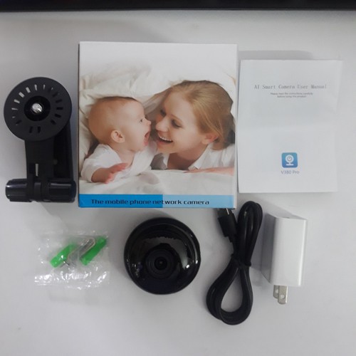 CAMERA MINI E8 PHẦN MỀN V380 PRO