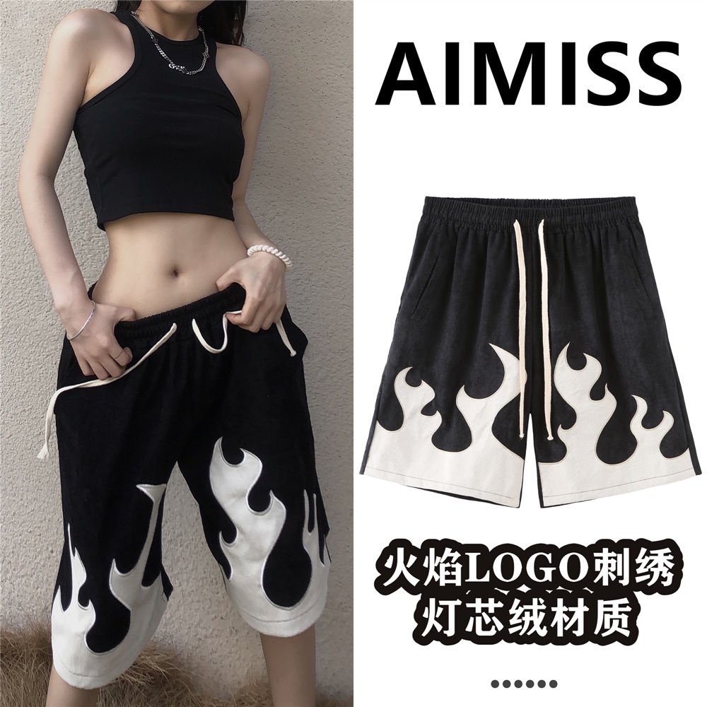 Quần Short Thể Thao Dáng Rộng Thiết Kế Mới Năng Động Thời Trang Dành Cho Mùa Hè