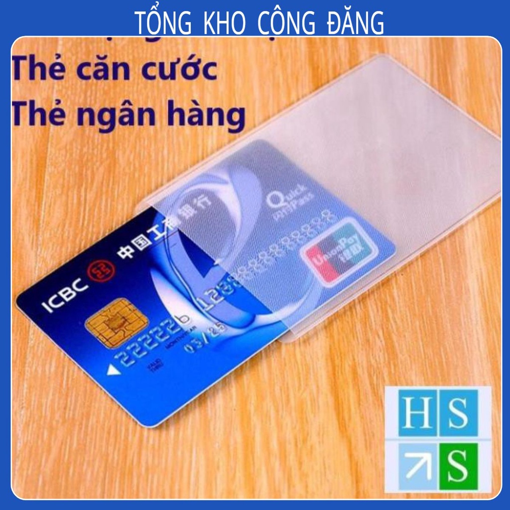 Túi đựng thẻ - bao đựng căn cước công dân, bằng lái xe, ATM, Card visit, CMND. TKCĐ