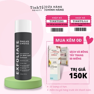 Dung dịch tẩy tế bào chết Paula's Choice Skin Perfecting 2% BHA Liquid 118ml