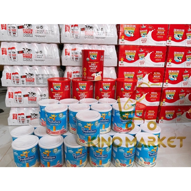 3/25 Mẫu mới Air có Bill Sữa bột Pediasure Grow Gain hươu cao cổ hàng nội địa Mỹ 400gr