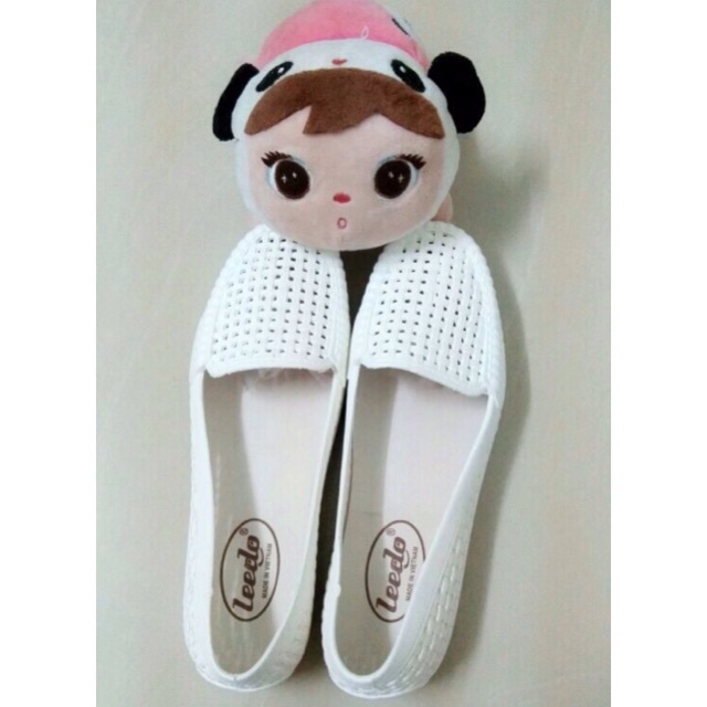 giày búp bê nhựa mềm dẻo không đau chân, phom nhỏ | BigBuy360 - bigbuy360.vn