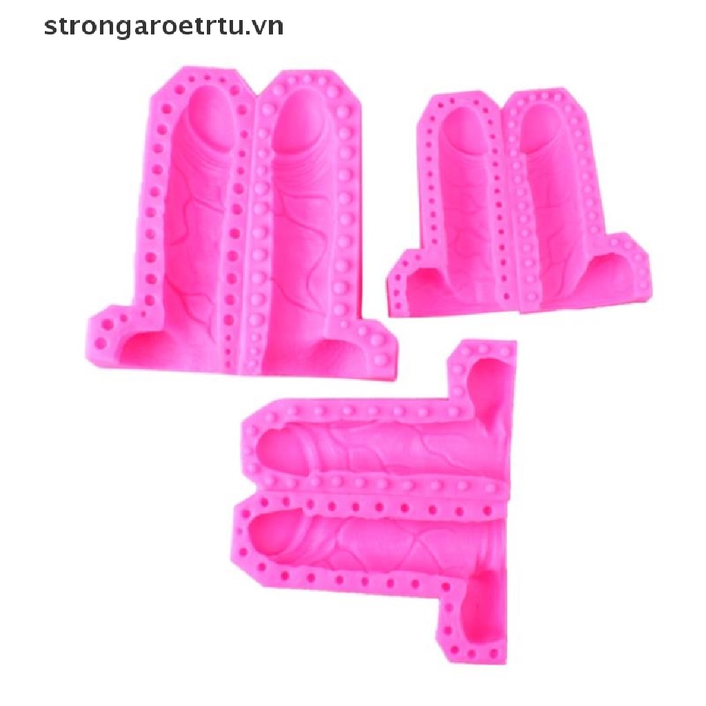 Khuôn Silicone Làm Bánh / Xà Phòng / Nến Hình Người Đàn Ông Gợi Cảm