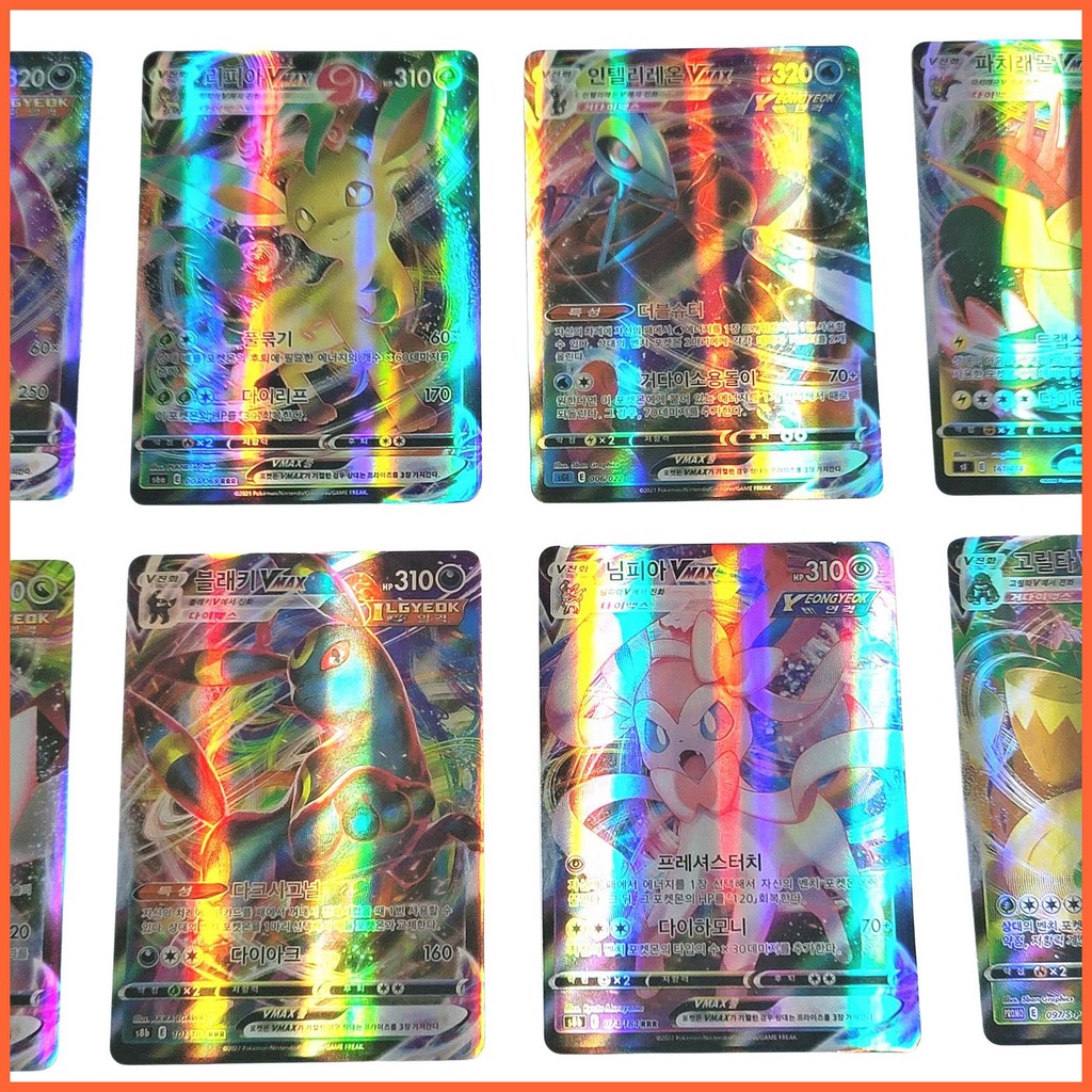 Bộ 100 Thẻ Bài Trò Chơi Pokemon Cho Bé