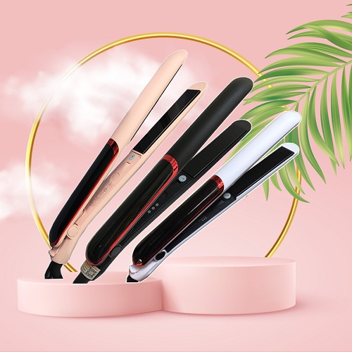 Máy ép duỗi tóc, uốn tóc xoăn Hàn Quốc 3in1, thanh gốm là tóc nhanh, giúp kẹp thẳng tóc tránh hư tổn, BH 24 tháng
