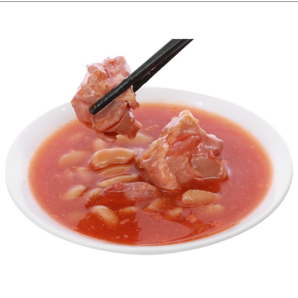 Sườn Nấu đậu VISSAN Hộp 170gr