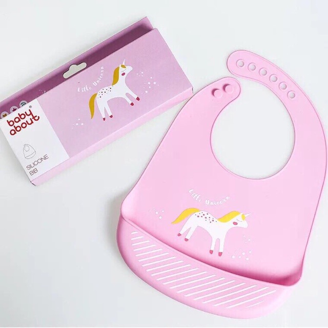 YẾM MÁNG SILICONE BIB