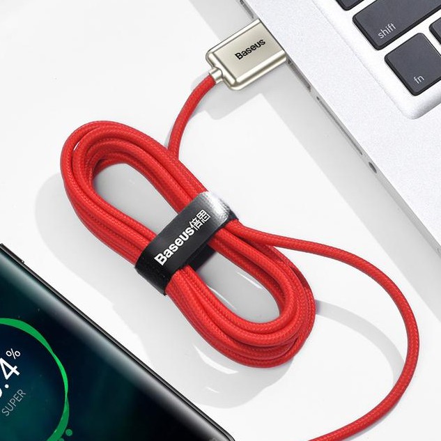 Cáp Sạc Nhanh Baseus 40W USB Type C Cho Huawei P30 Mate 30 Pro Samsung S10