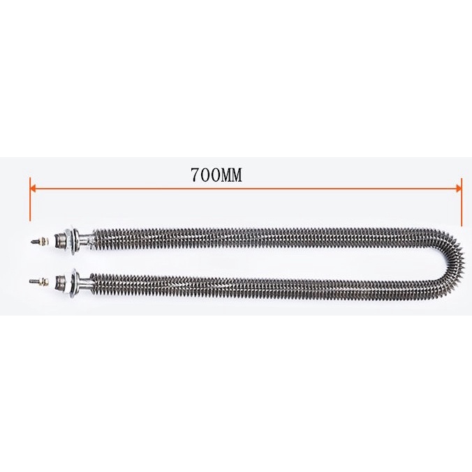Điện trở sấy cánh tản nhiệt chữ U, W