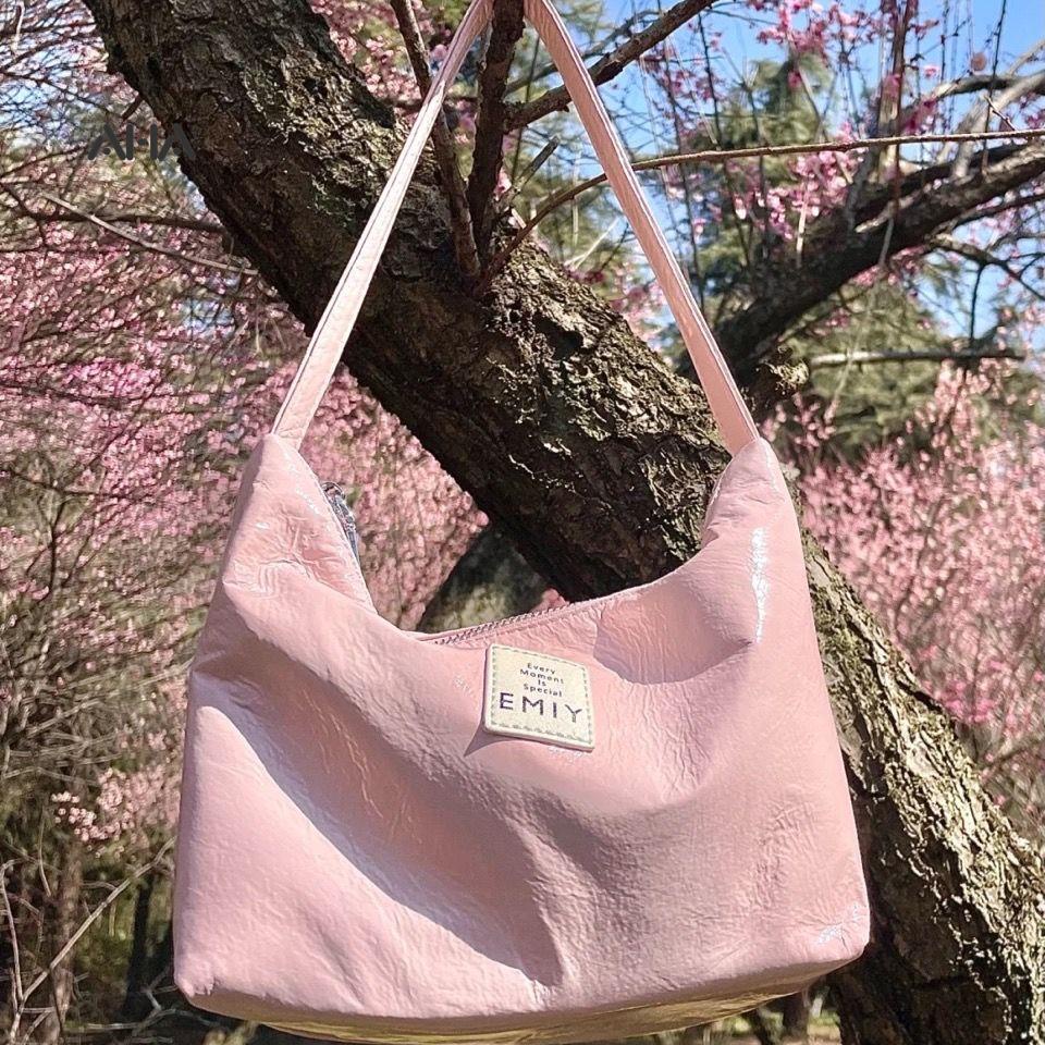 Túi xách AHA official thiết kế thời trang phong cách Hàn Quốc dành cho nữ